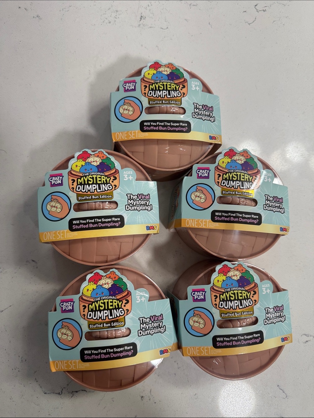Stuffed Bun Edition Kids Toy - Pink
